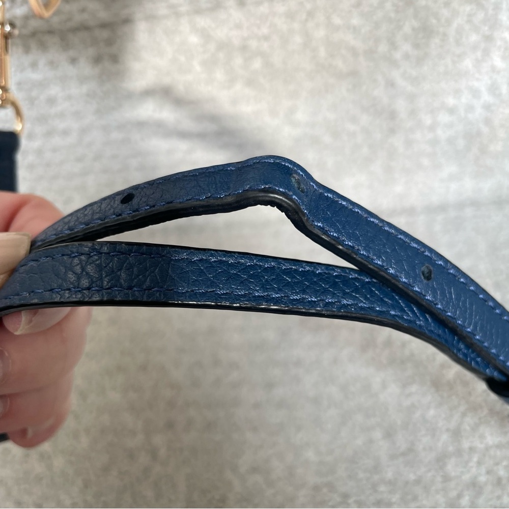 Coach Blue Leather Crossbody Bag - Picture 13 of 16